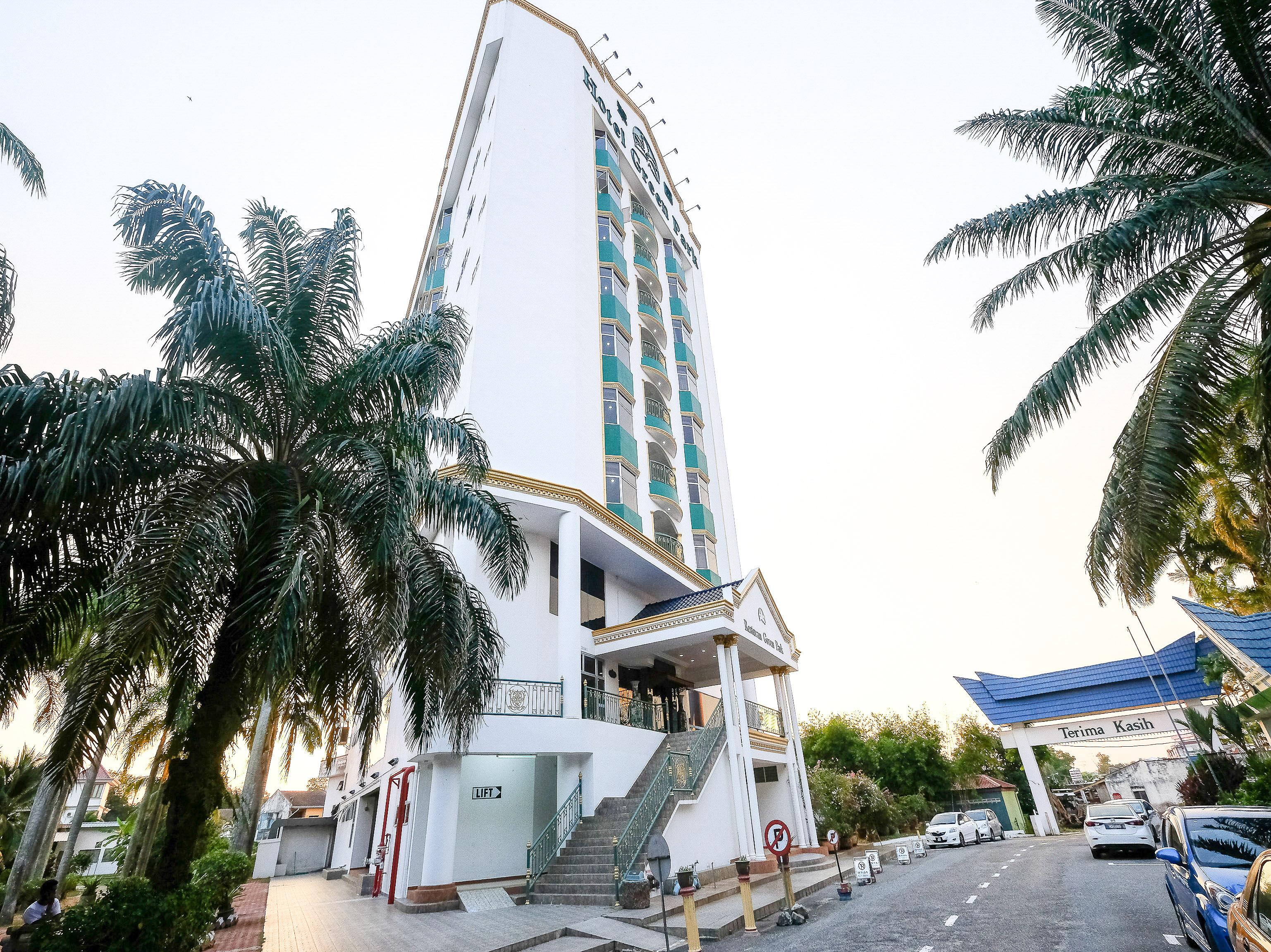 Hotel Green Park Temerloh Kültér fotó
