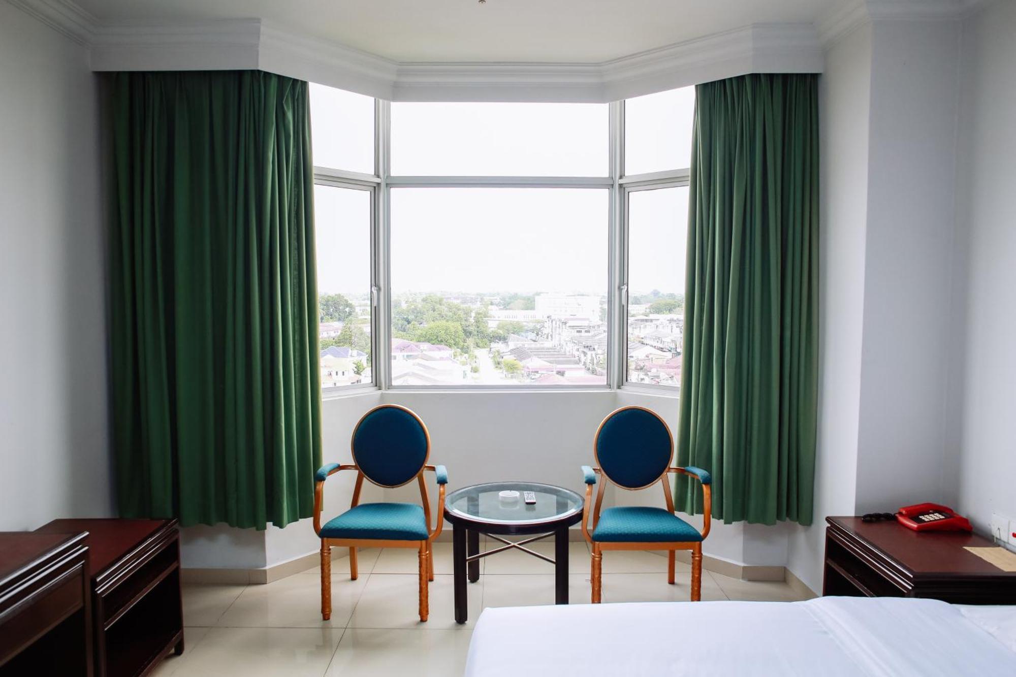 Hotel Green Park Temerloh Kültér fotó